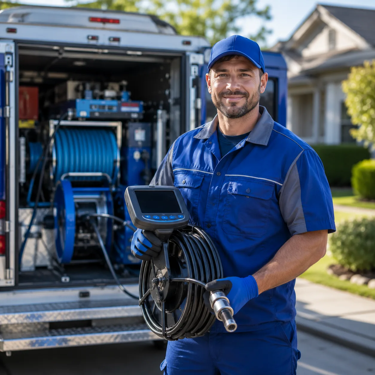 Local drainage restoration specialists in Sherman, ME