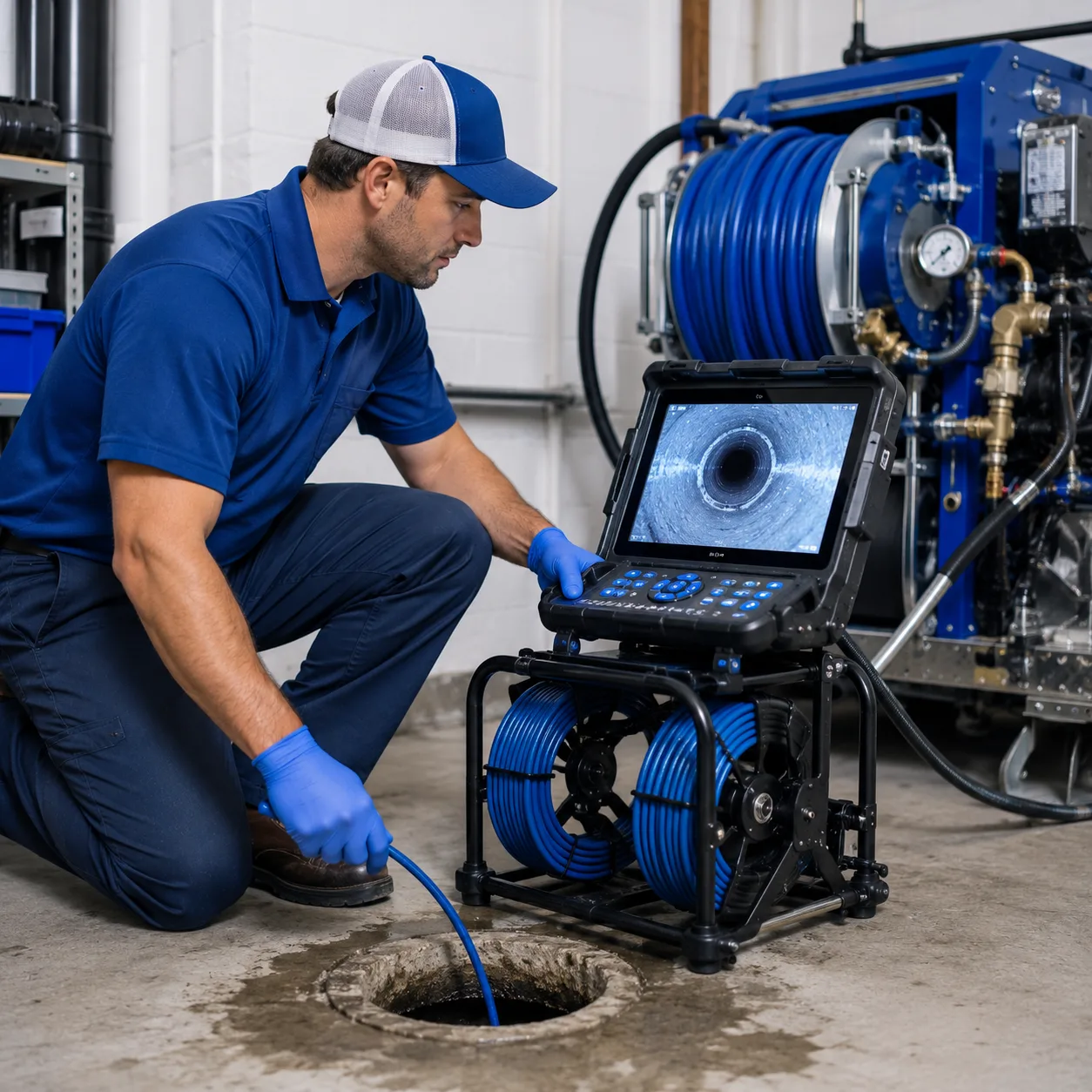 Drainage restoration professionals serving Sherman, ME